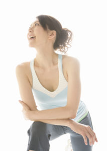 イルチブレインヨガで、体のラインをスッキリ